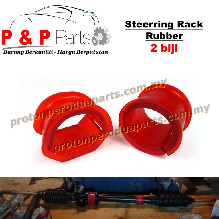 Power Steering Rack Rubber Cushion Bush Proton Wira Satria Waja Gen Persona Getah Steering