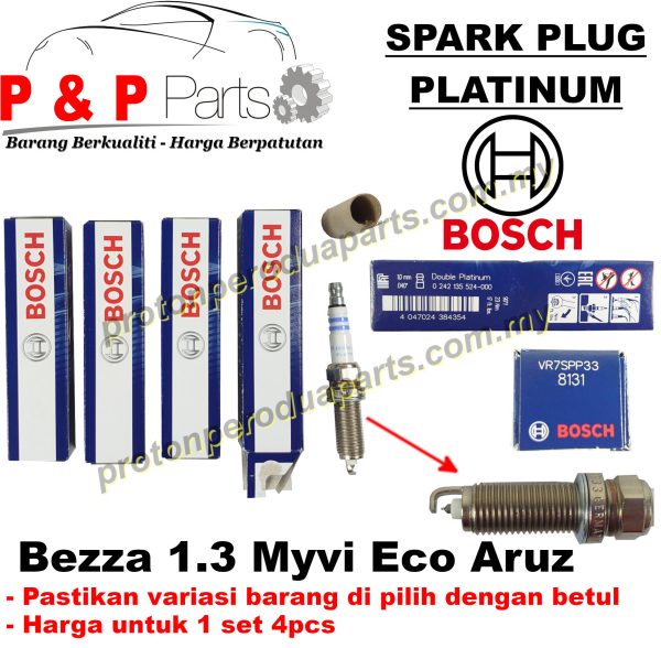 Spark-Plug-Platinum-Perodua-Bezza-1.3-Myvi-Eco-Aruz