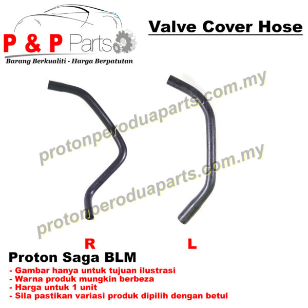 Valve Cover Hose  - Proton BLM FLX Persona Old Preve NoTurbo Suprima - Original Proton