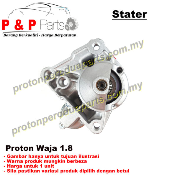 Starter For Proton Waja Engine 1.8 Renault F4P DOHC - Recond