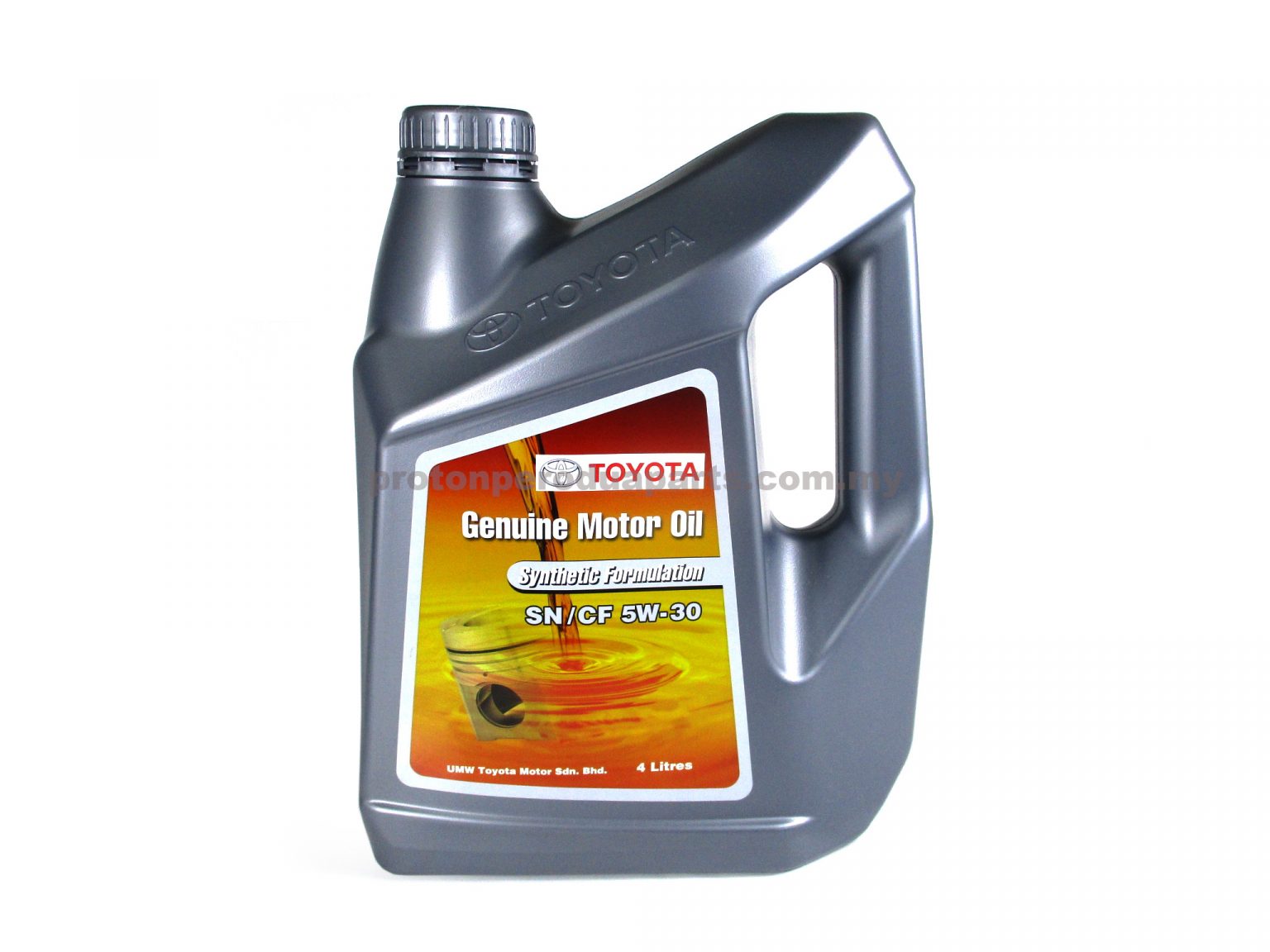 Toyota oil 5w30