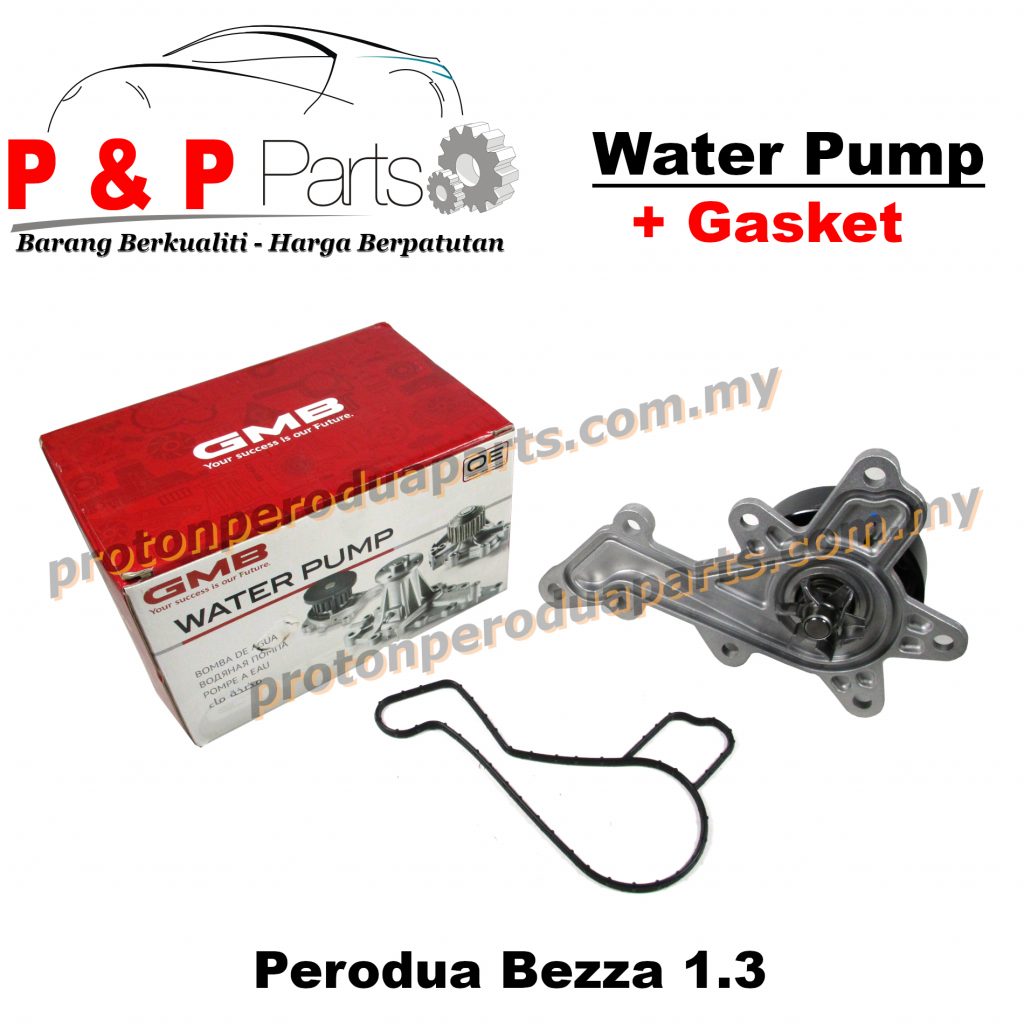 GMB Water Pump - Perodua Bezza 1.3 - Proton Perodua Parts | Online ...